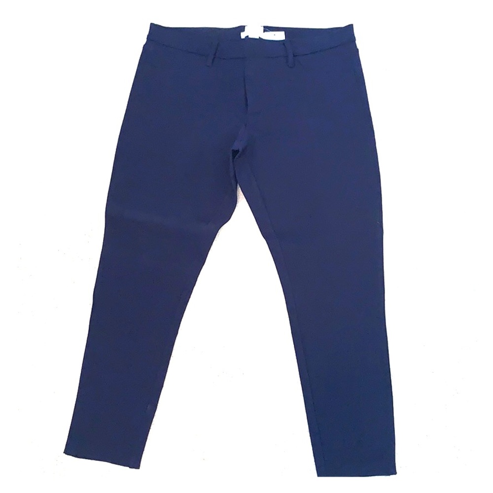 J crew Gigi ankle pant in navy NWT